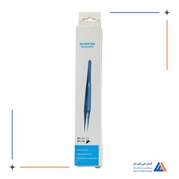 پنس سر کج TWEEZERS BT-15 - Image 4