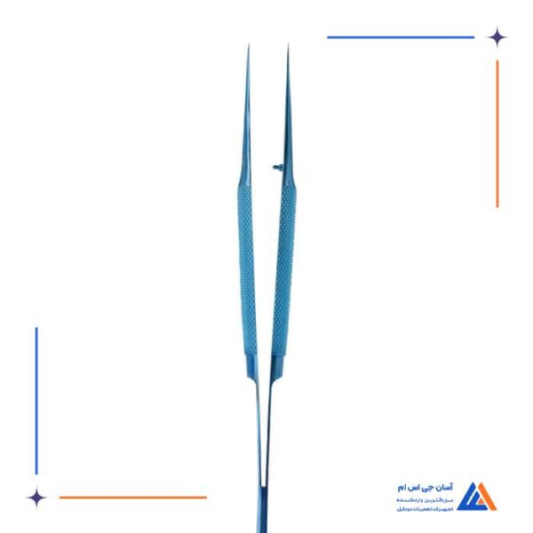 پنس سر کج TWEEZERS BT-15 - Image 2