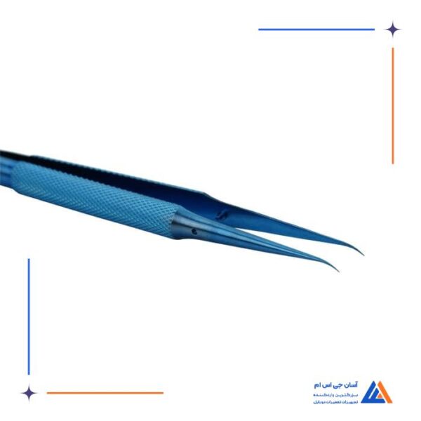 پنس سر کج TWEEZERS BT-15