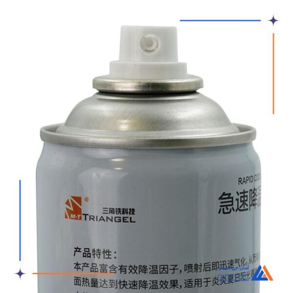 اسپری فریز 500ml ام- تری انگل M-TRIANGLE مدل INSTANT FREEZE - Image 2