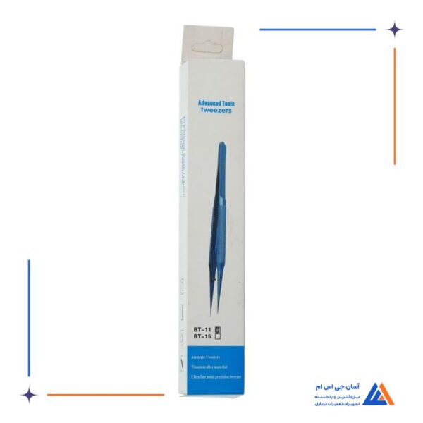 پنس سر کج TWEEZERS BT-11 - Image 2