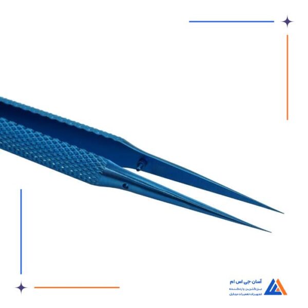پنس سر کج TWEEZERS BT-11 - Image 3