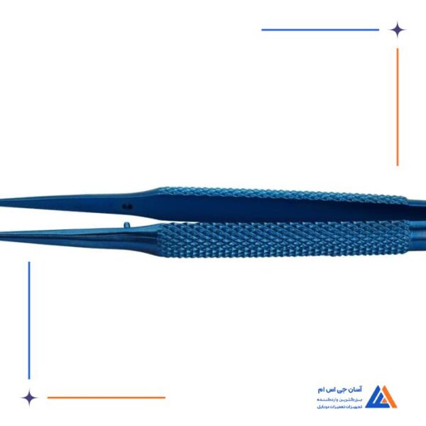 پنس سر کج TWEEZERS BT-11 - Image 4