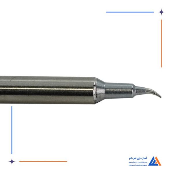 نوک هویه سر کج QUICK TSS-02B - Image 4