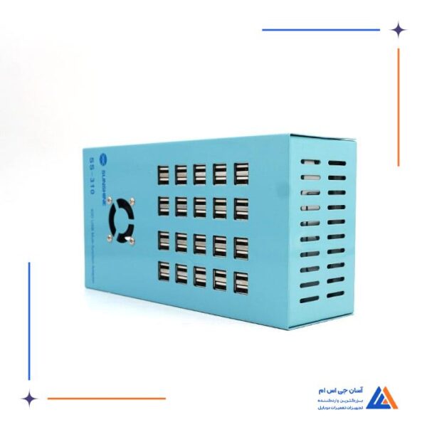 مولتی شارژر SUNSHINE SS-310 - Image 4