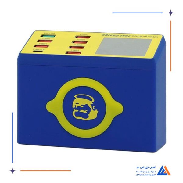 مولتی شارژر MECHANIC ICHARGE PRO 8 - Image 4