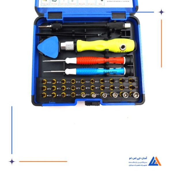 ست پیچ گوشتی 37 عددی SUNSHINE SS-5110