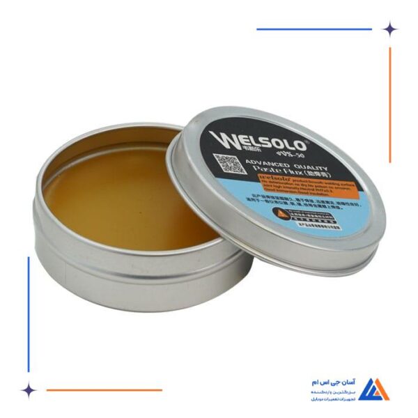 خمیر فلکس Welsolo VVS-50 مناسب تعمیرات موبایل - Image 2