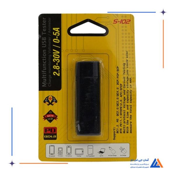 تستر USB او اس اس تیم OSS TEAM مدل S-102 - Image 4