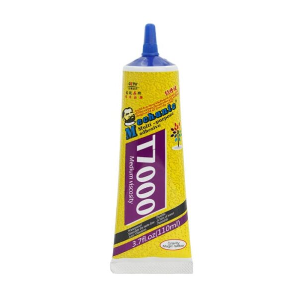 چسب مایع چندمنظوره  MECHANIC  T7000 110ML