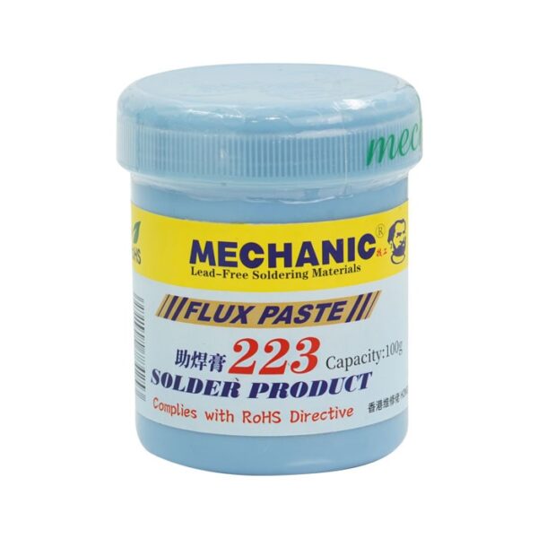 خمیر فلکس کاسه ای مکانیک MECHANIC 223 مناسب تعمیرات موبایل