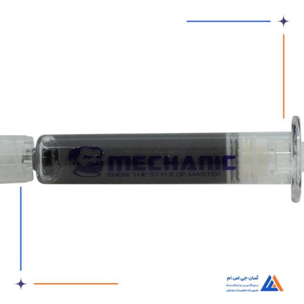 خمیر قلع سرنگی 230 درجه مکانیک MECHANIC ISM5 - Image 4