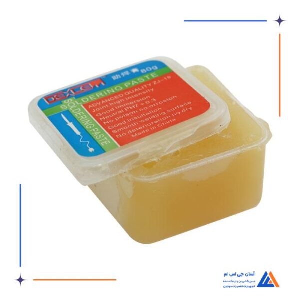 روغن لحیم DEXLEM-80GR - Image 2