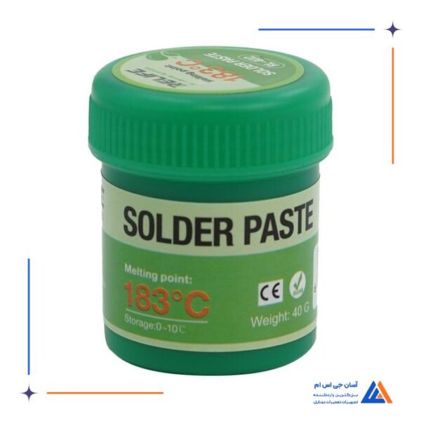 خمیر قلع Relife RL-402 مناسب لحیم کاری برد گوشی های موبایل - Image 2