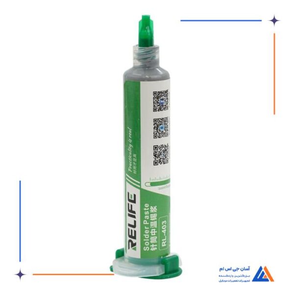 خمیر قلع پمپی ری لایف Relife مدل RL-403
