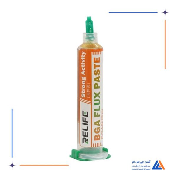 خمیر فلکس سرنگی  Relife  RL-421 OR