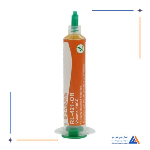 خمیر فلکس سرنگی  Relife  RL-421 OR - Image 3