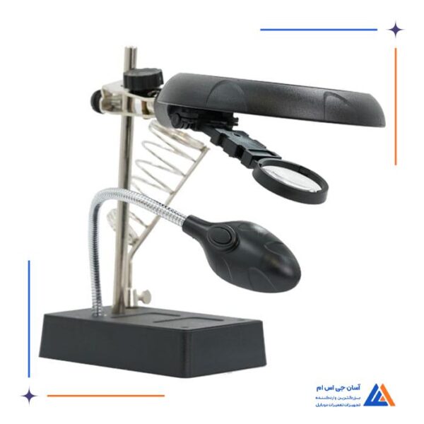 ذره بین رومیزی MG16129C - Image 2