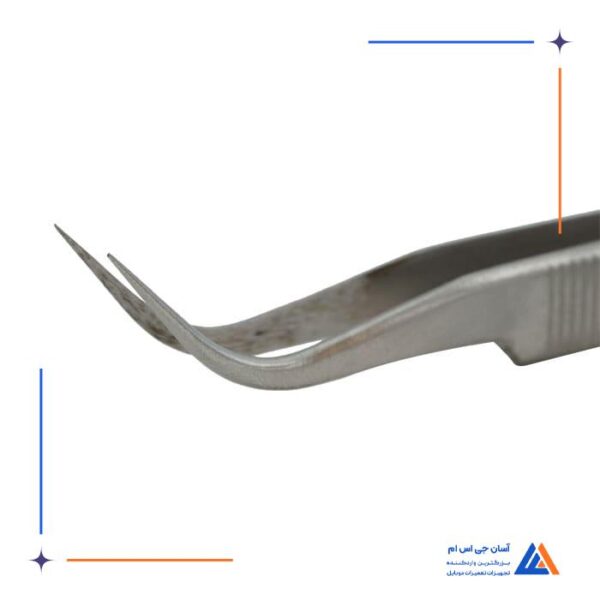 پنس سر کج PPD SA-15 - Image 4
