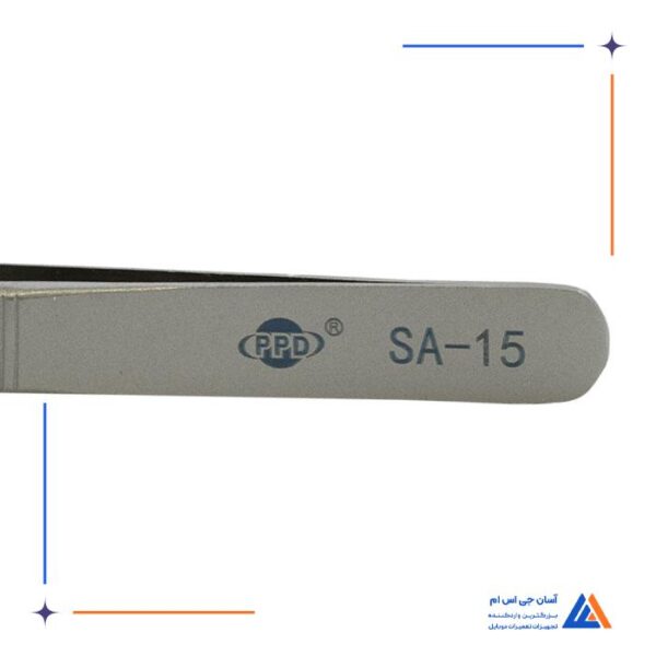 پنس سر کج PPD SA-15 - Image 3