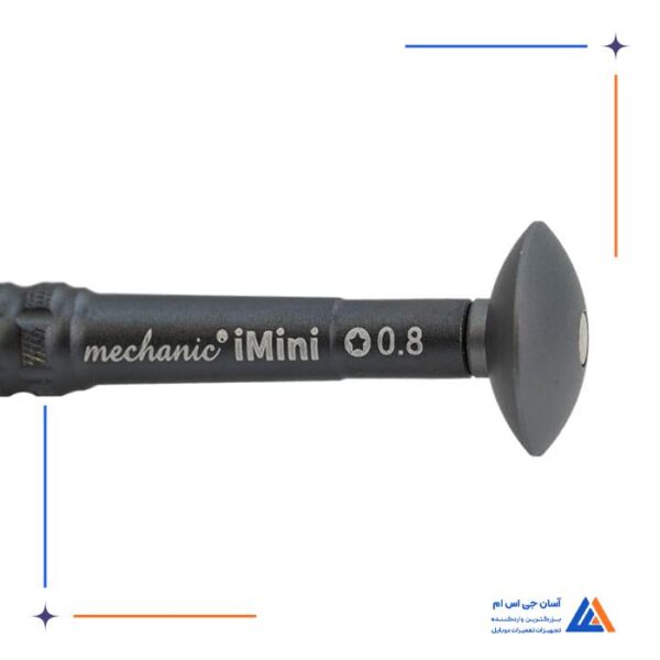 پیچ گوشتی پنج سو MECHANIC IMINI 0.8 - Image 2