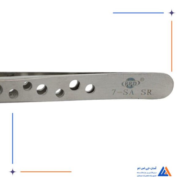 پنس سر کج سوراخ دار PPD 7-SA SR - Image 3