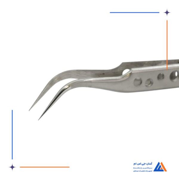 پنس سر کج سوراخ دار PPD 7-SA SR - Image 4