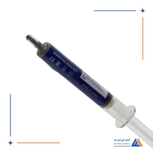 خمیر قلع سرنگی PPD WONENG 138c - Image 2