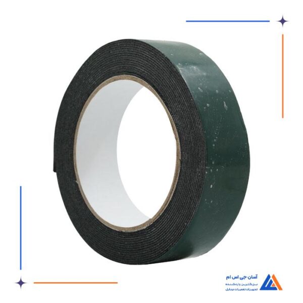 چسب دو طرفه سبز - Image 6