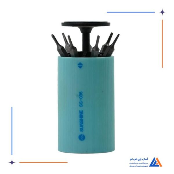 پیچ گوشتی شارژی SUNSHINE SD-18E - Image 5