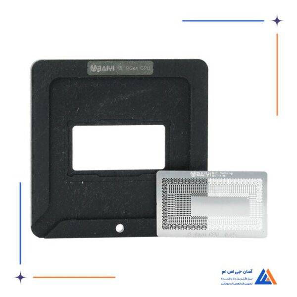 پک شابلون مگنتی BAIYI DS-201A مناسب تعمیرات مک بوک - Image 10