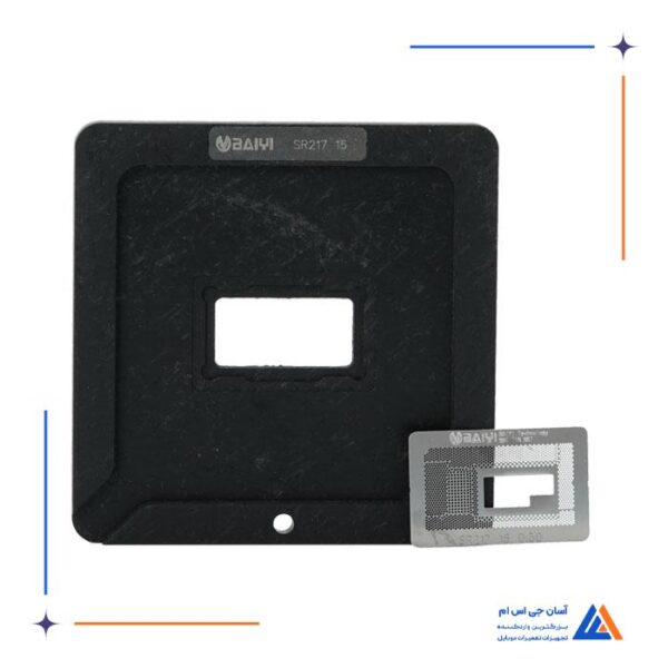 پک شابلون مگنتی BAIYI DS-201A مناسب تعمیرات مک بوک - Image 12
