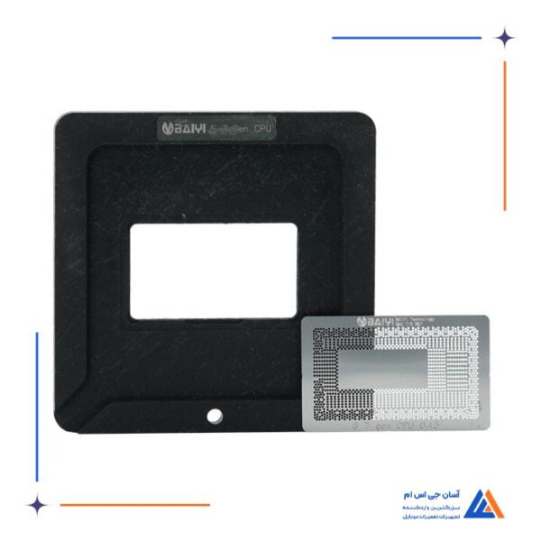 پک شابلون مگنتی BAIYI DS-201A مناسب تعمیرات مک بوک - Image 14