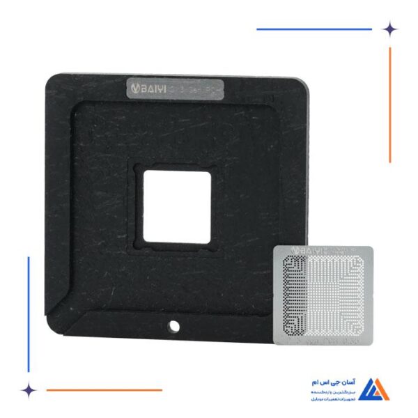 پک شابلون مگنتی BAIYI DS-201A مناسب تعمیرات مک بوک - Image 15