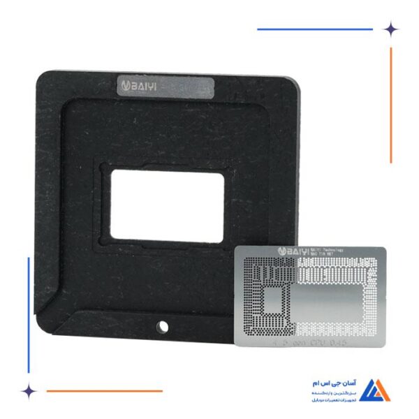 پک شابلون مگنتی BAIYI DS-201A مناسب تعمیرات مک بوک - Image 7