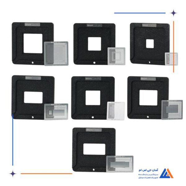 پک شابلون مگنتی BAIYI DS-201A مناسب تعمیرات مک بوک