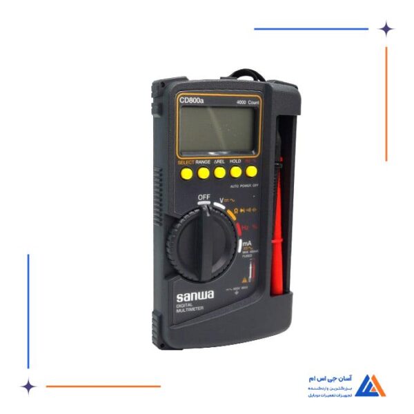 مولتی متر SANWA CD800A - Image 6