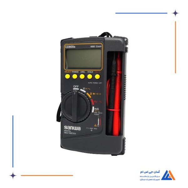 مولتی متر SANWA CD800A - Image 7