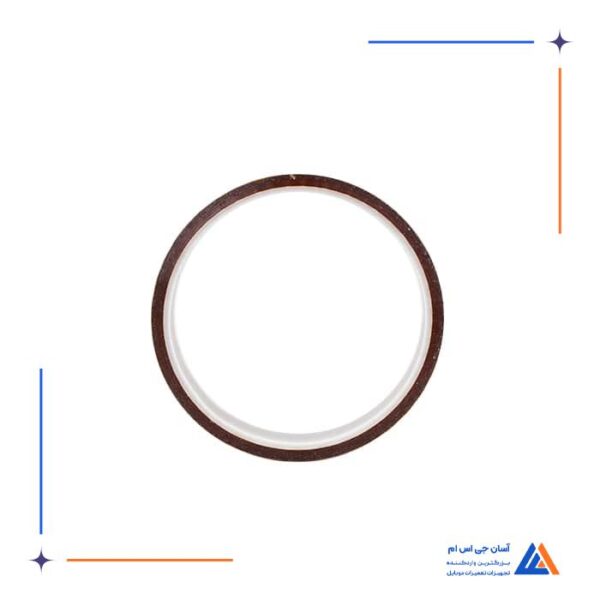 چسب نواری نسوز 1/5cm قهواه ای براق - Image 2