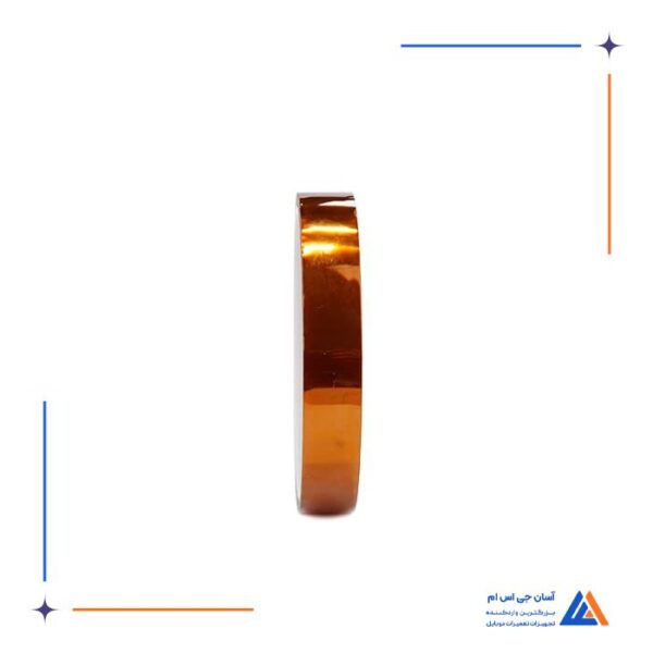 چسب نواری نسوز 1/5cm قهواه ای براق - Image 3