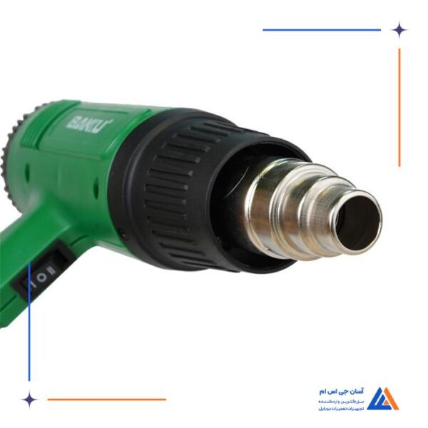 سشوار صنعتی حرارتی Baku BK-8033 مناسب تعمیرات برد و ال سی دی موبایل - Image 3