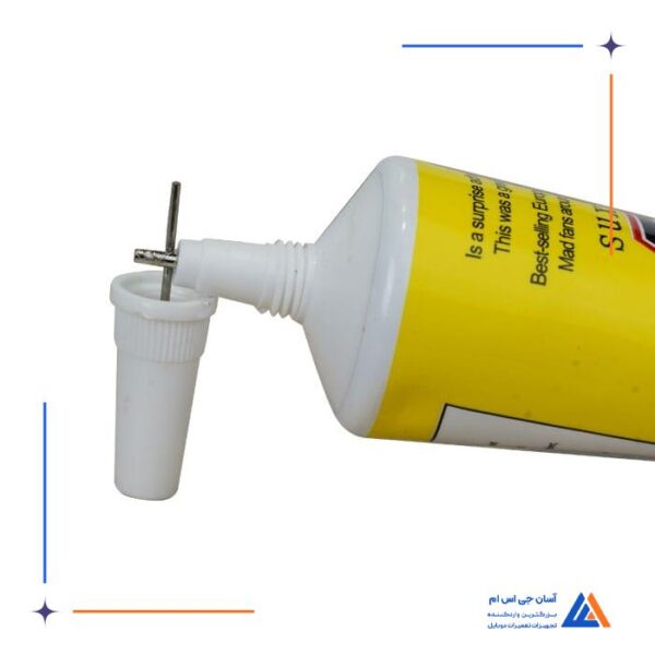 چسب SUXUN E8000 ضد آب مناسب نصب تاچ و ال سی دی قاب و فریم گوشی موبایل - Image 6