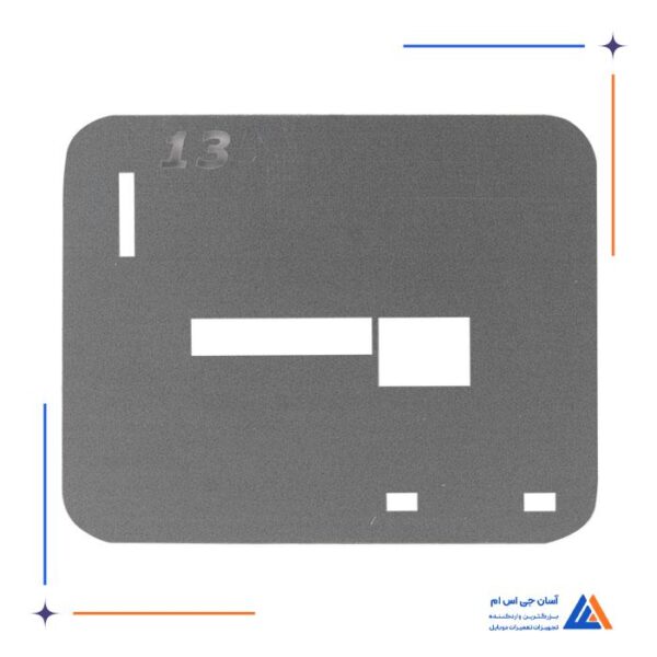 شابلون آی سی ال سی دی IPHONE11/13 PRO MAX - Image 10