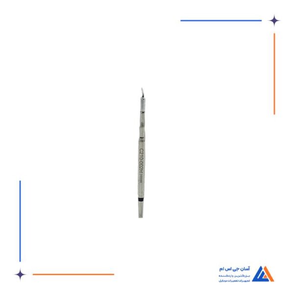 نوک هویه سر کج JBC C210002H - Image 2