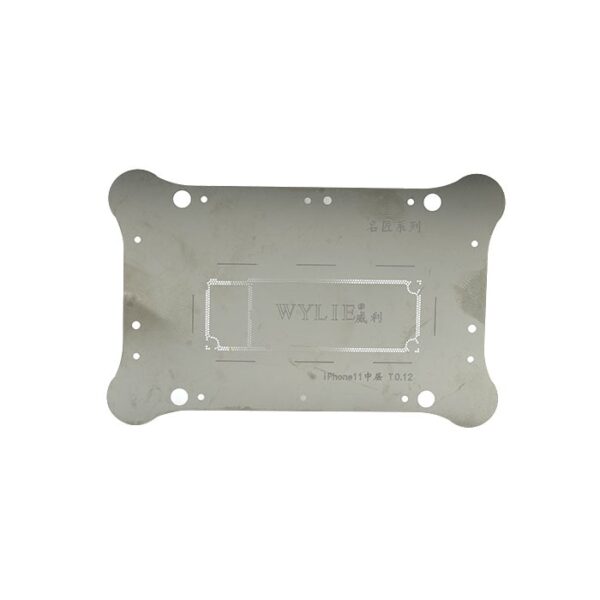 شابلون طبقات آیفون Wylie iphone 11