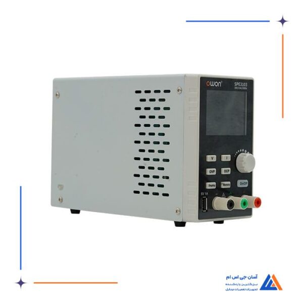 منبع تغذیه OWON SPE3103 - Image 2