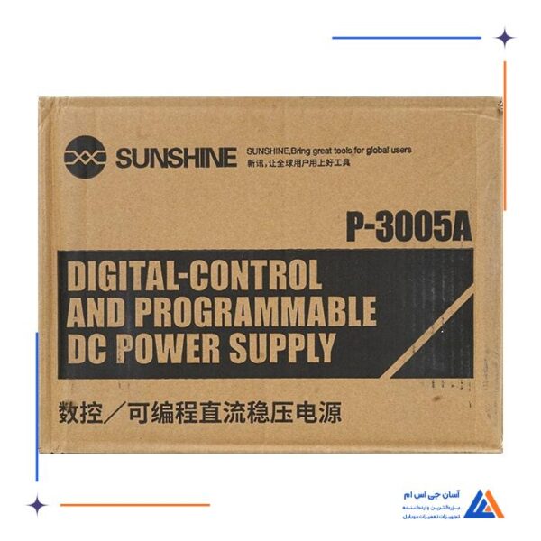منبع تغذیه SUNSHINE P-3005A - Image 5