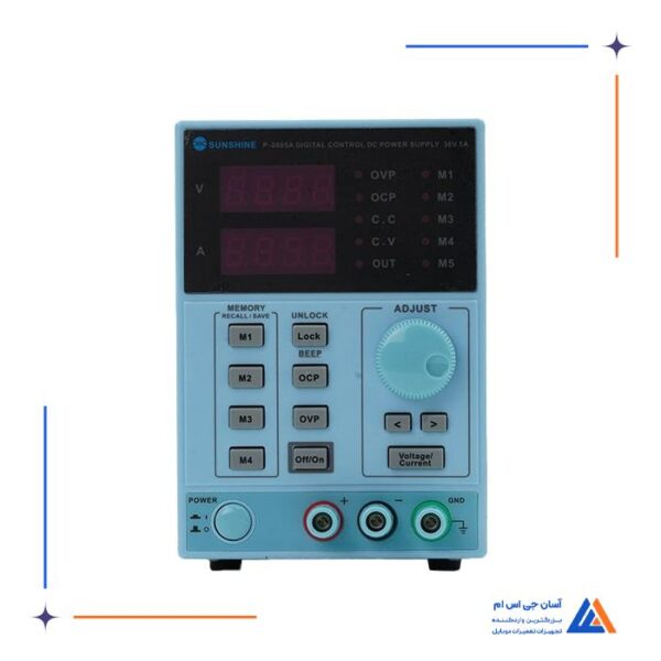 منبع تغذیه SUNSHINE P-3005A