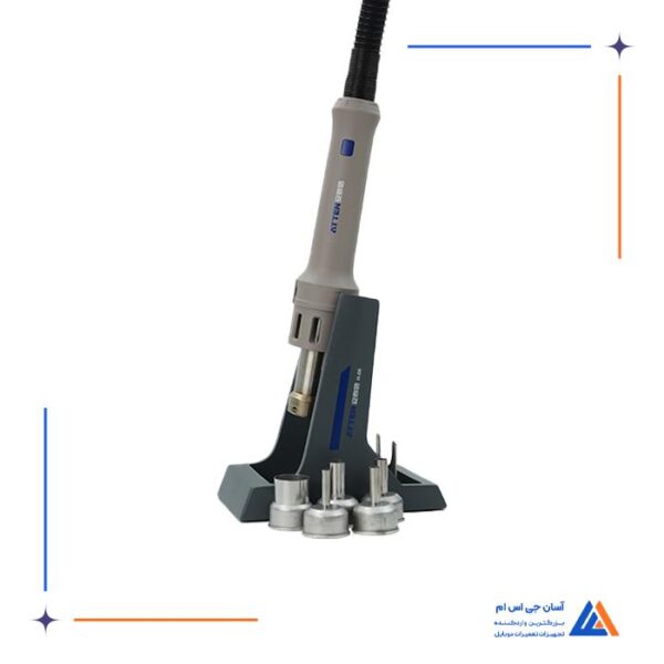 دستگاه هیتر هویه و منبع تغذیه ATTEN MS-300 - Image 6