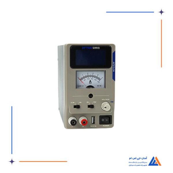 دستگاه هیتر هویه و منبع تغذیه ATTEN MS-300 - Image 4